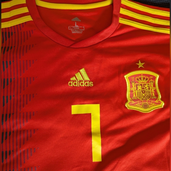 Spain National Team Morata Jersey - Picture 3 of 3